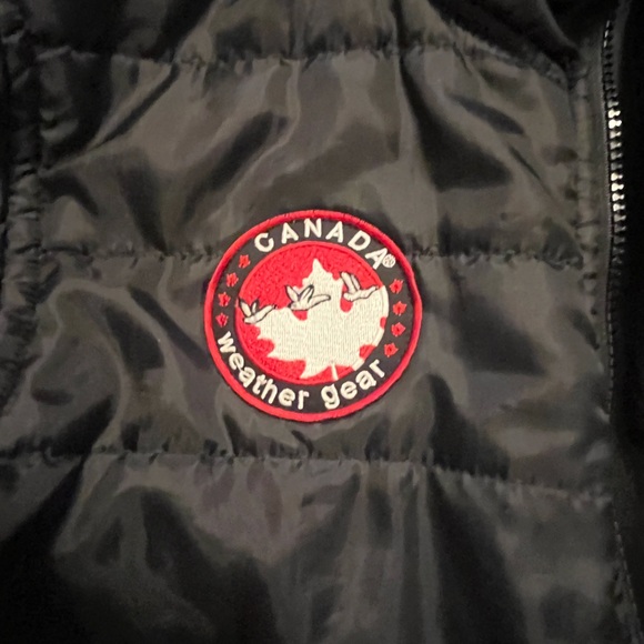 Canada Weather Gear Black Puffer Boys 14–16 Fits Women’s S-M Feather Light - Picture 7 of 8